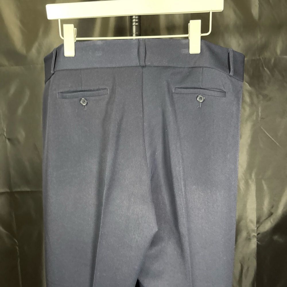 Anne Klein Blue Straight Leg Pants Sz 16 - Picture 7 of 9